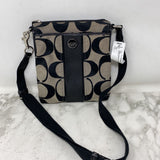 COACH WOMEN'S BAG grey black
