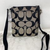 COACH WOMEN'S BAG grey black