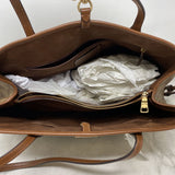COACH WOMEN'S BAG camel brown