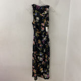 ZARA WOMEN'S DRESS black pink white M