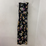 ZARA WOMEN'S DRESS black pink white M