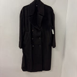 WOMEN'S COAT brown XS