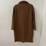 HARRIS WHARF WOMEN'S COAT brown S/38