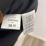 HARRIS WHARF WOMEN'S COAT brown S/38
