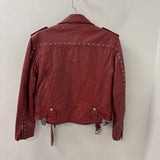 HARLEY DAVIDSON WOMEN'S COAT dark red S