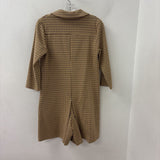 WEEKEND Max Mara WOMEN'S ROMPER brown caramel S