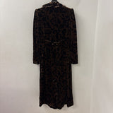 FREE PEOPLE WOMEN'S COAT animal print XS