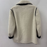 Banana Republic WOMEN'S COAT white black XS