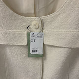 H&M WOMEN'S DRESS ivory M