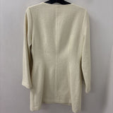 H&M WOMEN'S DRESS ivory M