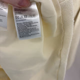 H&M WOMEN'S DRESS ivory M