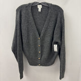 H&M WOMEN'S CARDIGAN grey XL