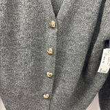 H&M WOMEN'S CARDIGAN grey XL
