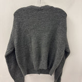 H&M WOMEN'S CARDIGAN grey XL