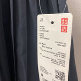 UNIQLO WOMEN'S SKIRT navy M