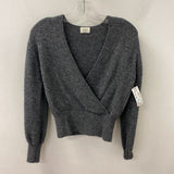 WILFRED WOMEN'S CARDIGAN charcoal XS
