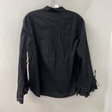 sezane WOMEN'S BLOUSE/SHIRT black 2/34