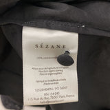 sezane WOMEN'S BLOUSE/SHIRT black 2/34