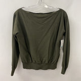 BABATON WOMEN'S SWEATER olive XS