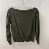 BABATON WOMEN'S SWEATER olive XS