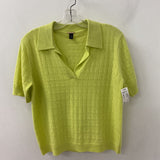 MAGASCHONI WOMEN'S CASHMERE citrus M