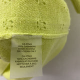 MAGASCHONI WOMEN'S CASHMERE citrus M