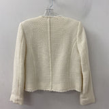 MANGO/MNG WOMEN'S BLAZER/JACKET ivory M