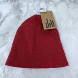 AMERICAN APPAREL WOMEN'S HAT red