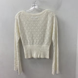 WOMEN'S SWEATER white M
