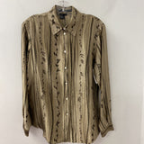 ISHYU WOMEN'S BLOUSE/SHIRT beige brown 8