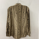 ISHYU WOMEN'S BLOUSE/SHIRT beige brown 8