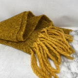 URBAN OUTFITTERS WOMEN'S SCARF/SHAWL goldenrod mix