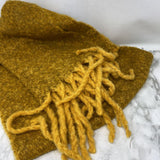 URBAN OUTFITTERS WOMEN'S SCARF/SHAWL goldenrod mix