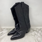 ZARA WOMEN'S BOOTS black 41