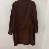 TALBOTS WOMEN'S DRESS brown 16