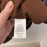 TALBOTS WOMEN'S DRESS brown 16