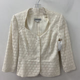 KAY UNGER WOMEN'S BLAZER/JACKET white 2