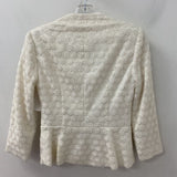 KAY UNGER WOMEN'S BLAZER/JACKET white 2