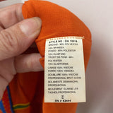 NICOLE MILLER WOMEN'S DRESS orange blue black yellow 4