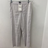 THEORY WOMEN'S PANTS pale grey 4