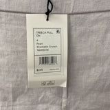 THEORY WOMEN'S PANTS pale grey 4