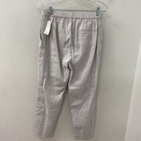 THEORY WOMEN'S PANTS pale grey 4