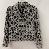 T TAHARI WOMEN'S BLAZER/JACKET black white XS