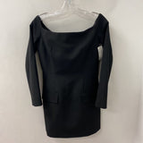 ZARA WOMEN'S DRESS black M
