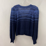 J CREW WOMEN'S CARDIGAN blue navy S