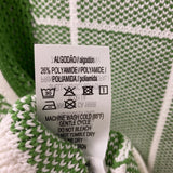 LACOSTE WOMEN'S SWEATER white green S/40