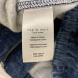 RAG & BONE WOMEN'S TOP blue M