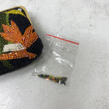 WOMEN'S BAG black orange green