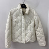 EDDIE BAUER WOMEN'S COAT ivory M