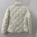 EDDIE BAUER WOMEN'S COAT ivory M
